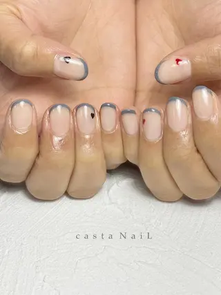 ネイル c a s t a N a i Lのネイルデザイン