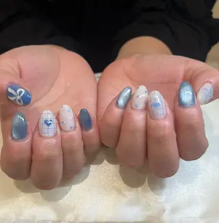 ネイル 🎀Earth chihiro🤍のネイルデザイン