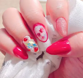 ネイル CROWN プライベートサロンのネイルデザイン