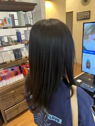 ミディアム カラーモデル 募集🤍🌷yuraのヘアスタイル