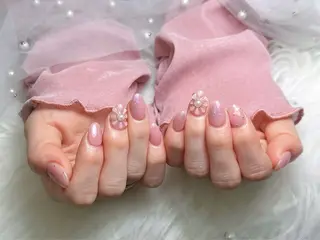 ネイル Eclat〔ｴｸﾗ〕 MOEKA𝜗𝜚*のネイルデザイン