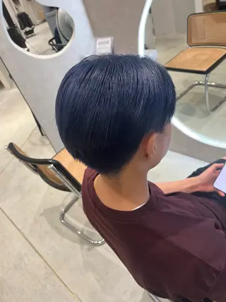 メンズ 福島 果音のヘアスタイル