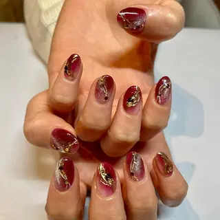 ネイル Tocowaka マエダのネイルデザイン