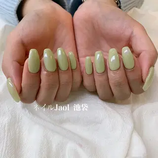 ロング ネイルJaol 池袋のネイルデザイン