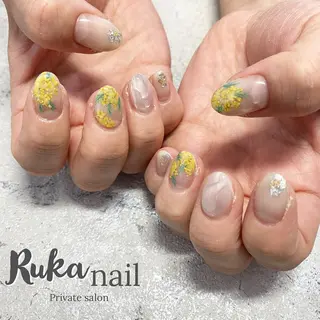 ネイル Ruka nail 【ﾙｶ ﾈｲﾙ】のネイルデザイン