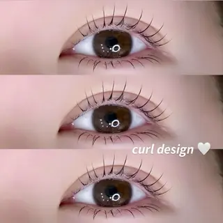 マツエク・マツパ eyelist asuka💜のマツエク・マツパデザイン