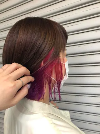 カラー 韓国ヘア×髪質改善 /yoshikaのヘアスタイル