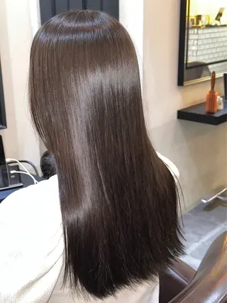 ロング 似合わせひなた🐥 elima調布のヘアスタイル