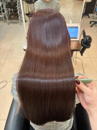 ロング カラー Riko 🎀🍪のヘアスタイル