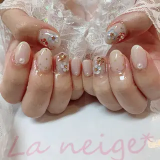 ネイル La neige* yuki 🐩🌙のネイルデザイン