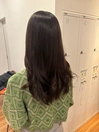 カラー 永山 日菜のヘアスタイル