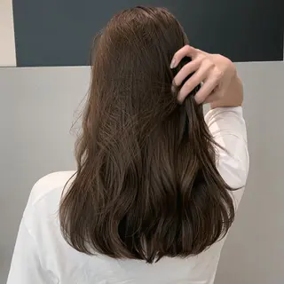 カラー 透明感カラー k-twoういのヘアスタイル