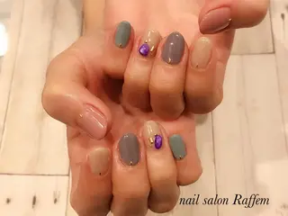 ネイル nail salon Raffemのネイルデザイン