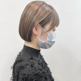 ショート 伊藤 一樹のヘアスタイル