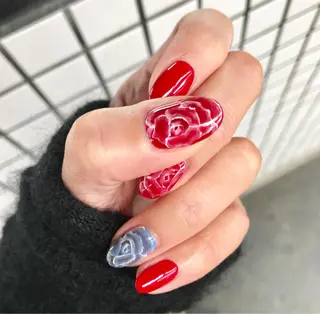 ネイル 佐藤  悠子のネイルデザイン