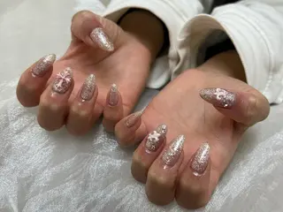 ネイル 🌺新小岩VILL Asa.のネイルデザイン