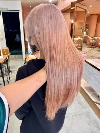 ロング カラー welring hair salonのヘアスタイル