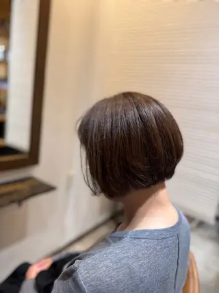 ショート YUKI .のヘアスタイル
