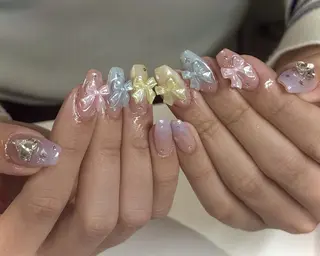 ネイル 🎀 KiKi_nailのネイルデザイン