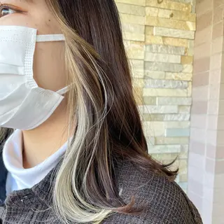 ミディアム 藤岡 紗良のマツエク・マツパデザイン