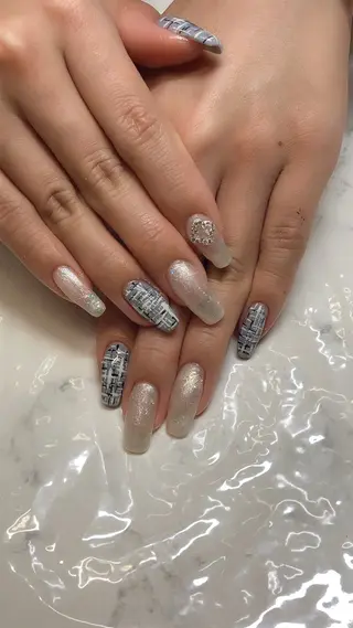 ネイル ✨アン ミユ✨のネイルデザイン