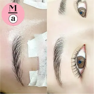 アイブロウ 韓国系得意🦋 Aspire.のマツエク・マツパデザイン