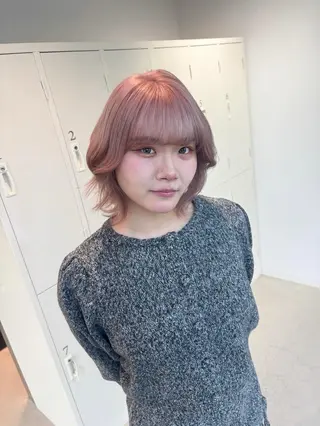 ショート カラー EIGHT /SHU🩶のヘアスタイル