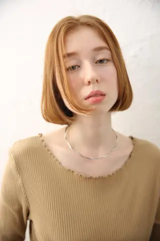 ミディアム カラー 代表　土屋ヒロユキ ショートカットのヘアスタイル
