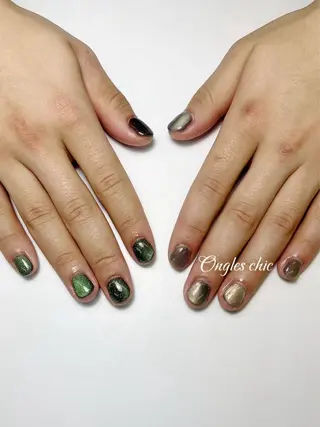 ネイル ongles chicのネイルデザイン