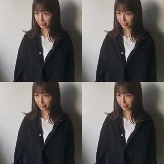 セミロング 小林 佳祐のヘアスタイル