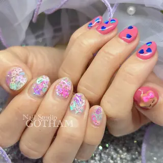 ネイル Nail Studio GOTHAM所属・高円寺駅からすぐ🌈 ネイルGOTHAMのネイルデザイン
