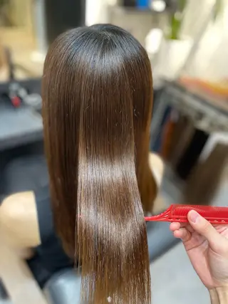 セミロング 似合わせカット🫧透 明感カラー🫧maiのヘアスタイル
