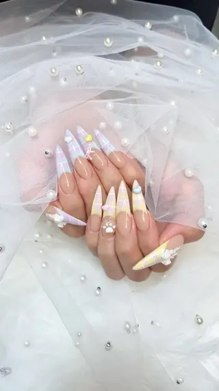 ネイル Fam-er Akiのネイルデザイン