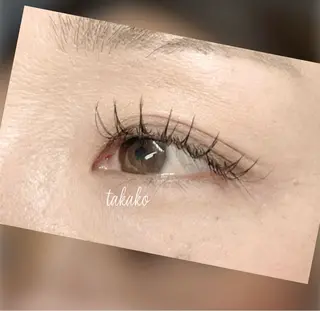 マツエク・マツパ 田中 貴子のマツエク・マツパデザイン