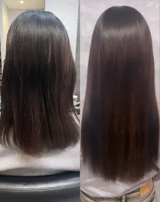 Beginning所属・エガワ ミヤビのヘアスタイル