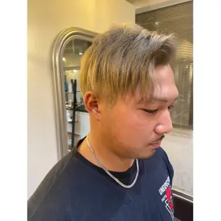 メンズ スタイリスト まことのヘアスタイル