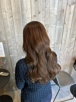 ロング カラー 艶髪/髪質改善 yukaのヘアスタイル