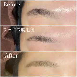 マツエク・マツパ ulu 渋谷 表参道 Yukiの眉毛・アイブロウイメージ