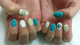 ネイル 河野ちえ (雑誌掲載サロン)のネイルデザイン