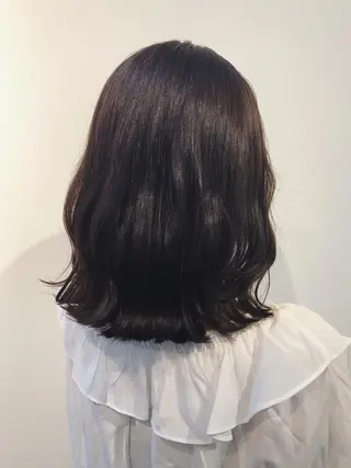 ミディアム 韓国ヘア🇰🇷 有田裕也のヘアスタイル