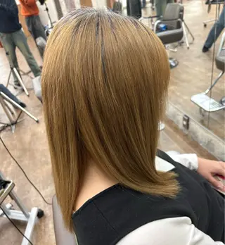 セミロング cloe仙台🌈 ヨネザワ アレンのヘアスタイル