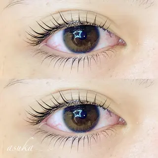 マツエク・マツパ brow&lash WAVEのマツエク・マツパデザイン