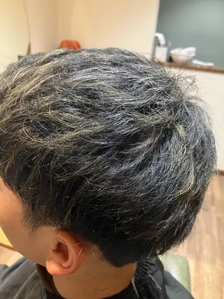 カラー Ray hair 春日部のヘアスタイル