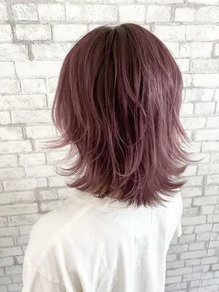 ミディアム ショートが得意✂️ 藤城建太のヘアスタイル