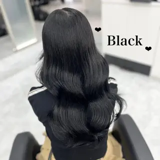 カラー 黒川 まりあのヘアスタイル