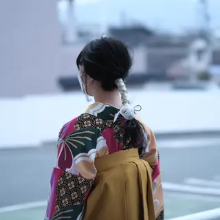 ヘアアレンジ 斉藤 三千夫のヘアスタイル