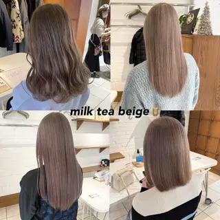 カラー 🌟デザインカラー 🌟コノミ🌟のヘアスタイル