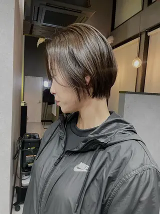 ショート 鈴木 七海のヘアスタイル
