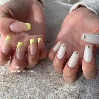 ネイル AERA nail shino🐱⸝꙳のネイルデザイン