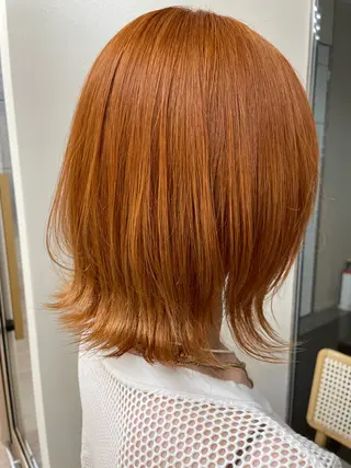 ミディアム 川面 皓平のヘアスタイル